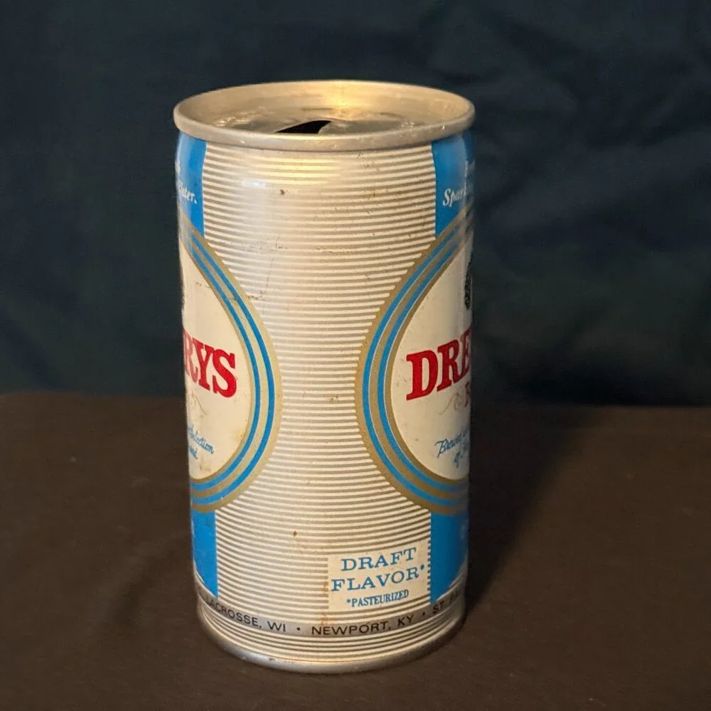 Drewrys vintage beer can